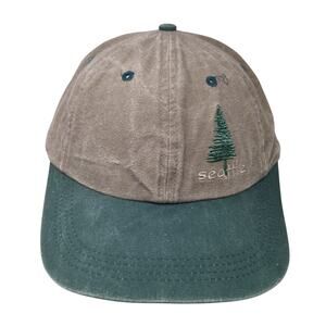 Seattle Tree Slideback Hat Multicolor One Size Embroidered Sportcap